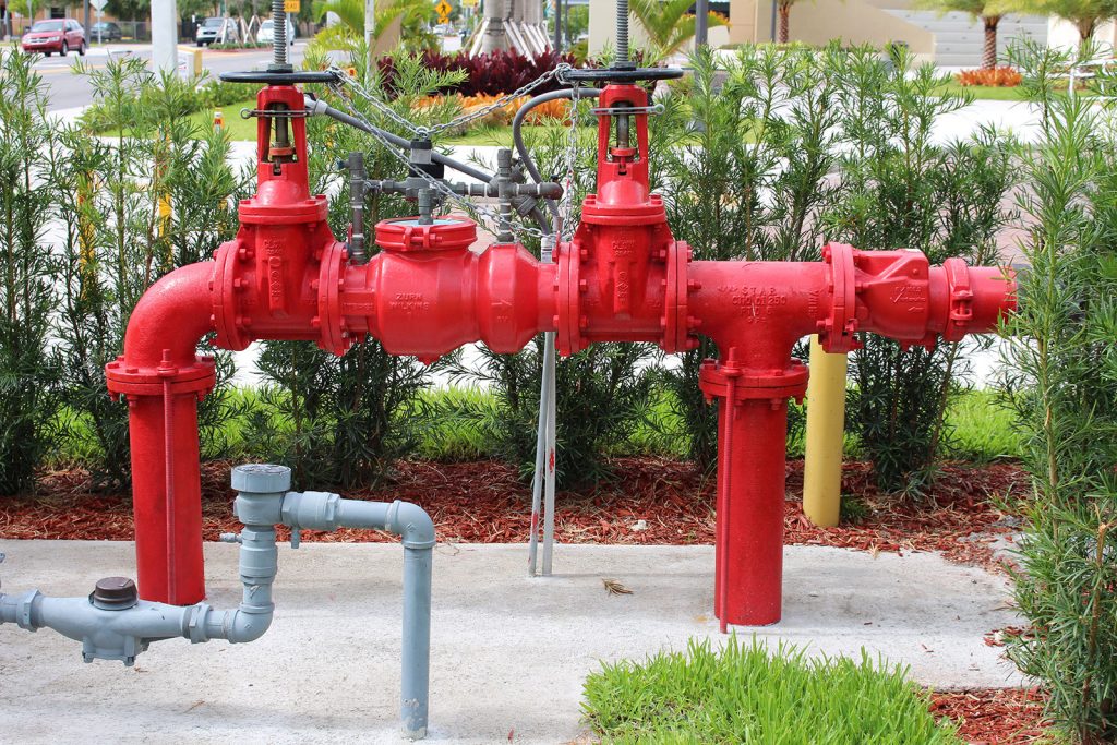 Fire Backflow