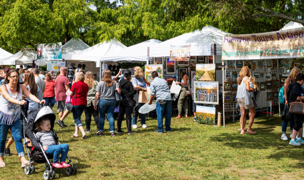 Outdoor art faire